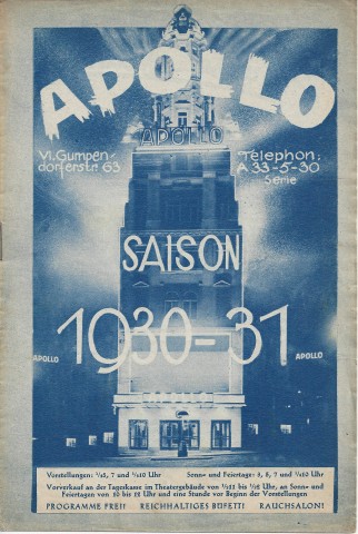 FILM IM BILD magazine side cover   1928
