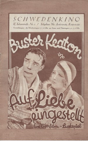 FILM IM BILD magazine side cover   1928