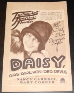 FILM IM BILD magazine side cover   1928