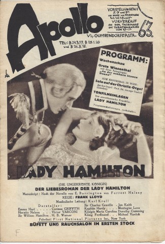 FILM IM BILD magazine side cover   1928