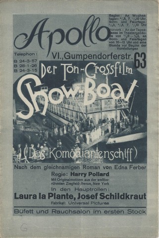 FILM IM BILD magazine side cover   1928