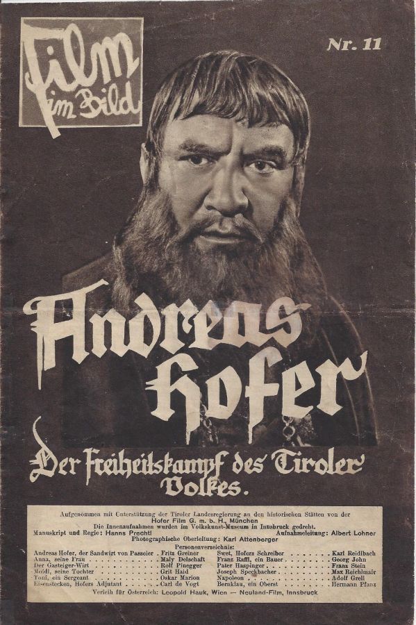 FILM IM BILD magazine side cover Issue 11   1929