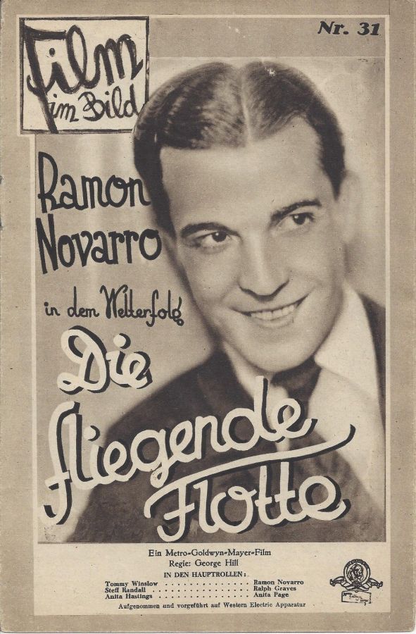 FILM IM BILD magazine side cover Issue 31   1929