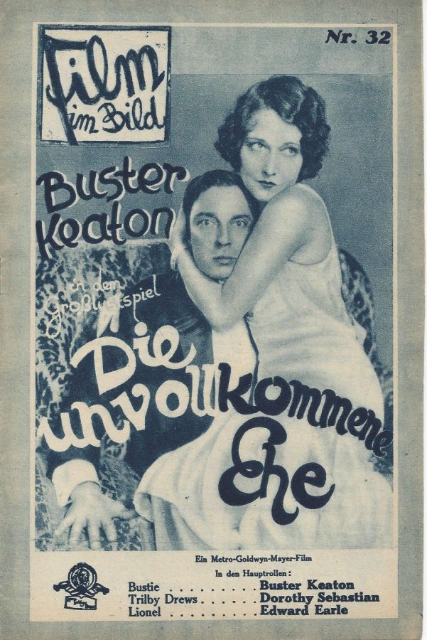 FILM IM BILD magazine side cover Issue 32   1929