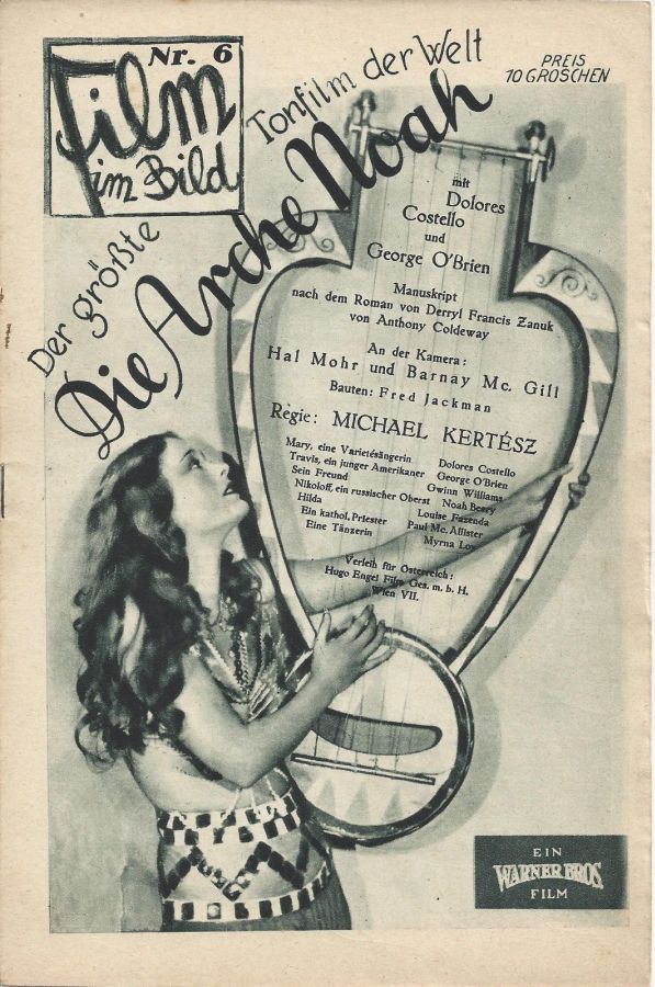 FILM IM BILD magazine side cover Issue 6   1929