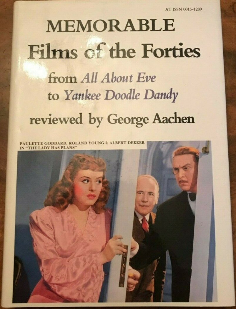 FILM INDEX magazine side cover Issue 1   1987