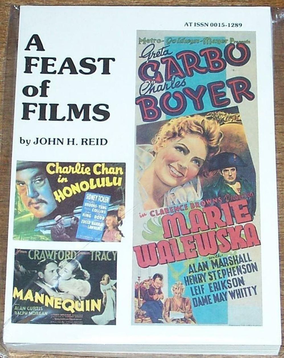 FILM INDEX magazine side cover Issue 5   1990
