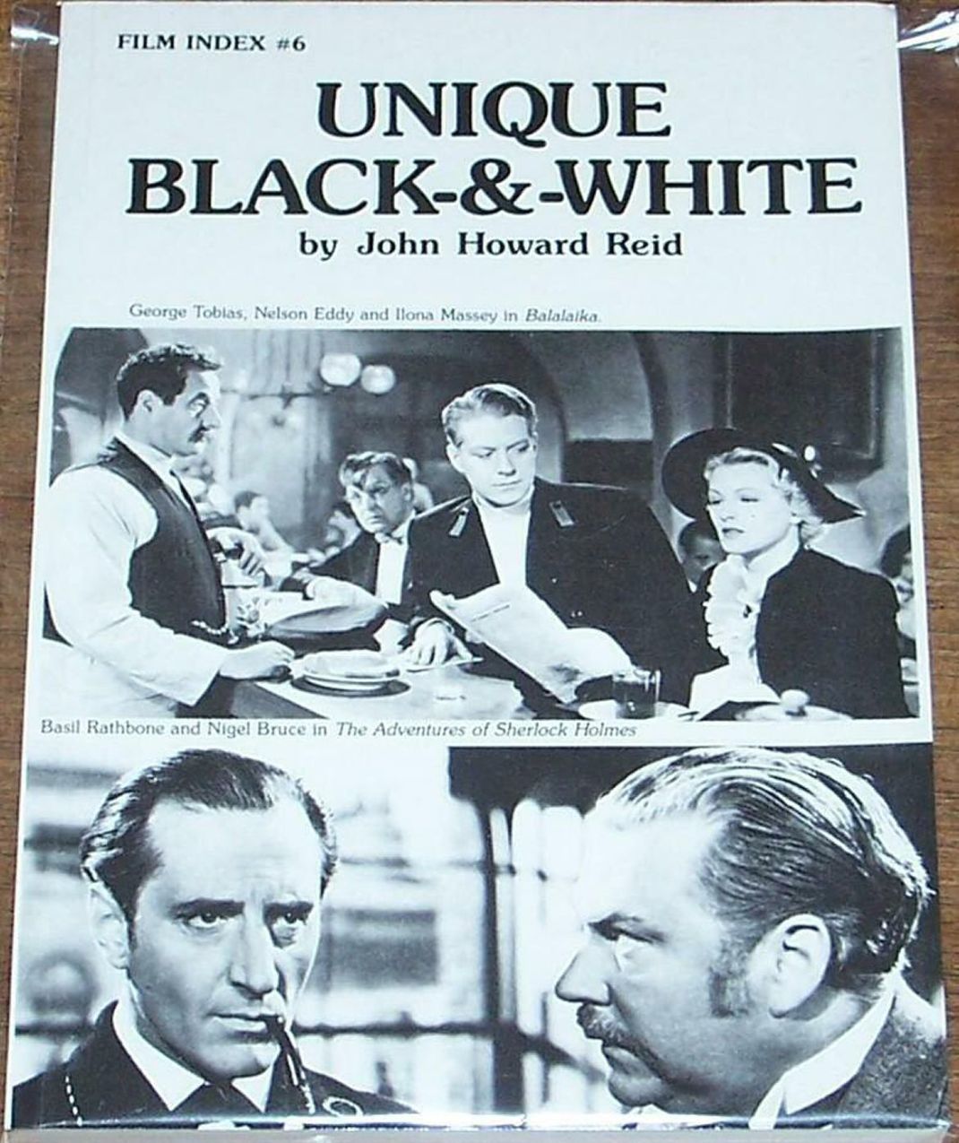 FILM INDEX magazine side cover Issue 6   1991