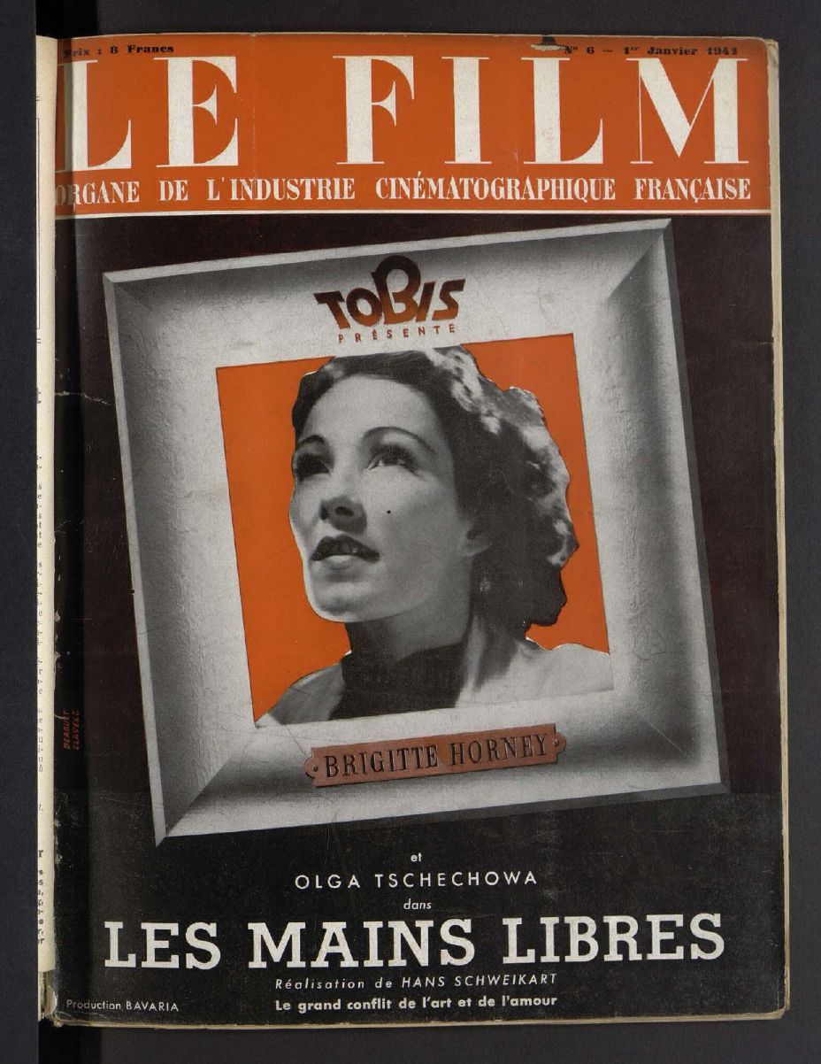 FILM | LE (40s) magazine side cover Issue 6 1 January 1941
