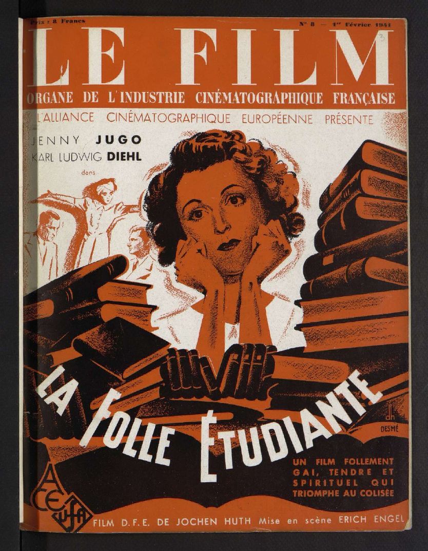 FILM | LE (40s) magazine side cover Issue 8 1 February 1941