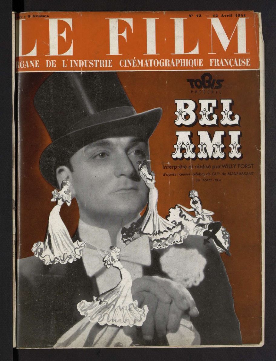 FILM | LE (40s) magazine side cover Issue 13 12 April 1941