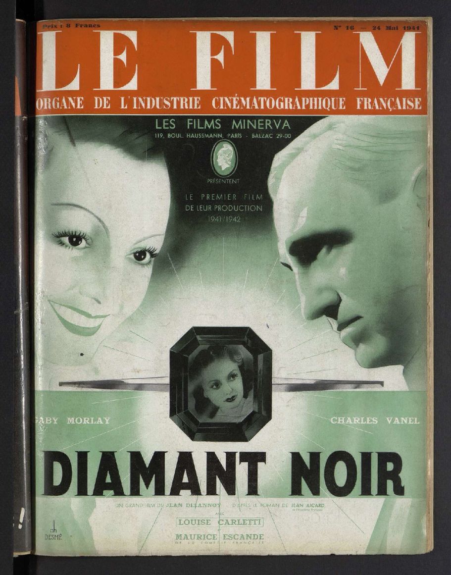 FILM | LE (40s) magazine side cover Issue 16 24 May 1941
