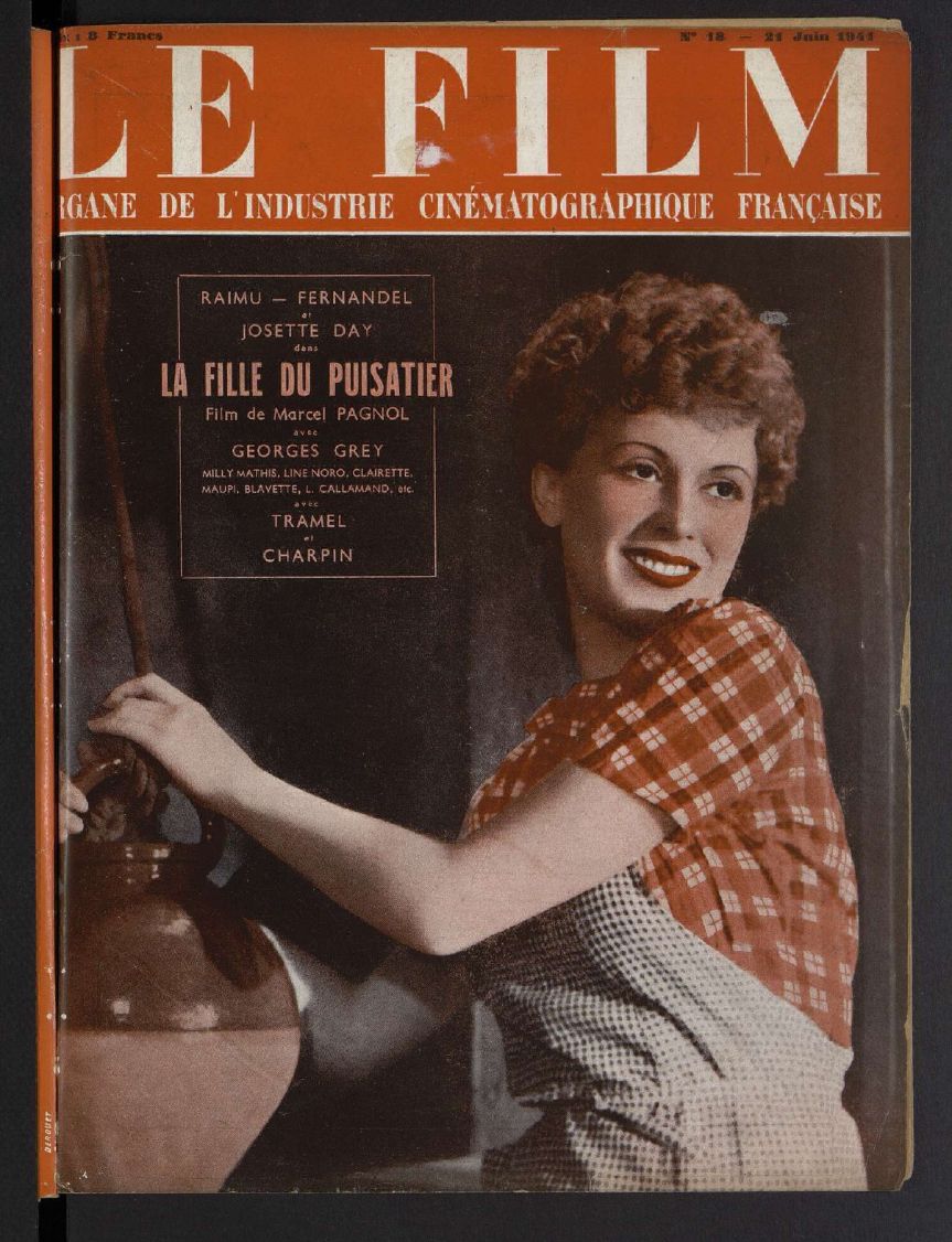 FILM | LE (40s) magazine side cover Issue 18 21 June 1941