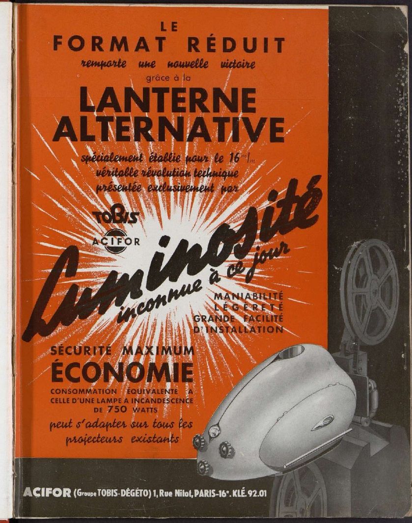 FILM | LE (40s) magazine side cover Issue 23 13 September 1941