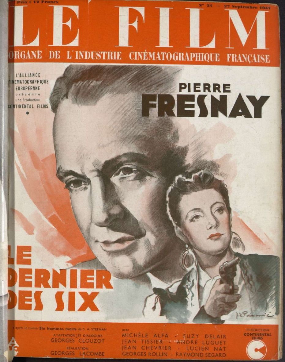 FILM | LE (40s) magazine side cover Issue 24 27 September 1941