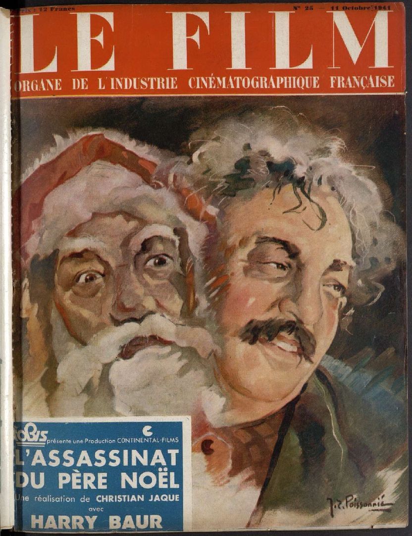 FILM | LE (40s) magazine side cover Issue 25 11 October 1941