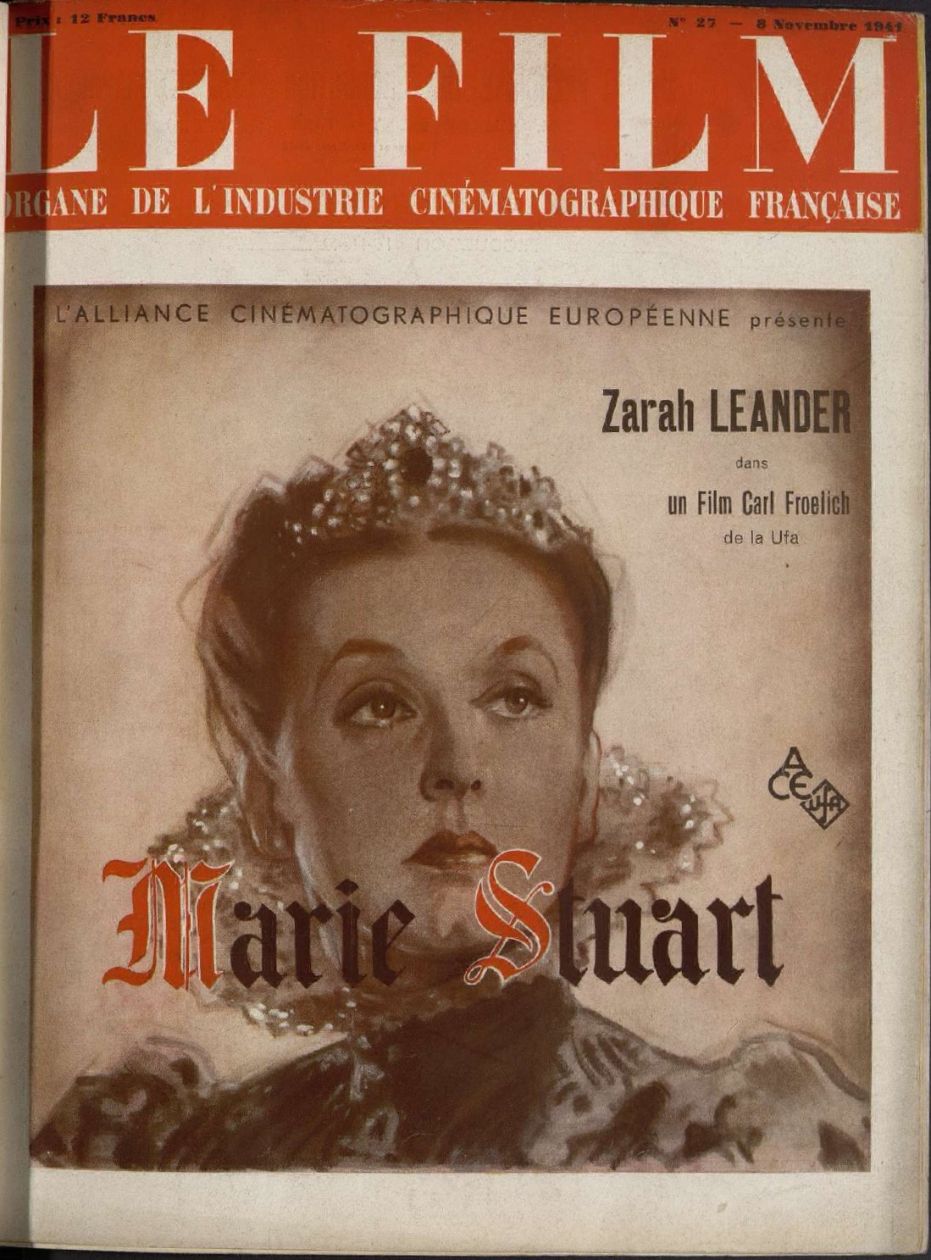 FILM | LE (40s) magazine side cover Issue 27 8 November 1941