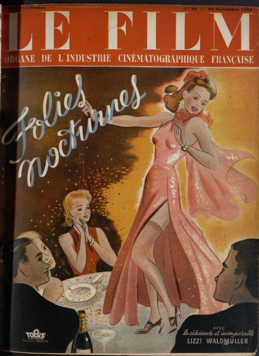 FILM | LE (40s) magazine side cover Issue 28 22 November 1941