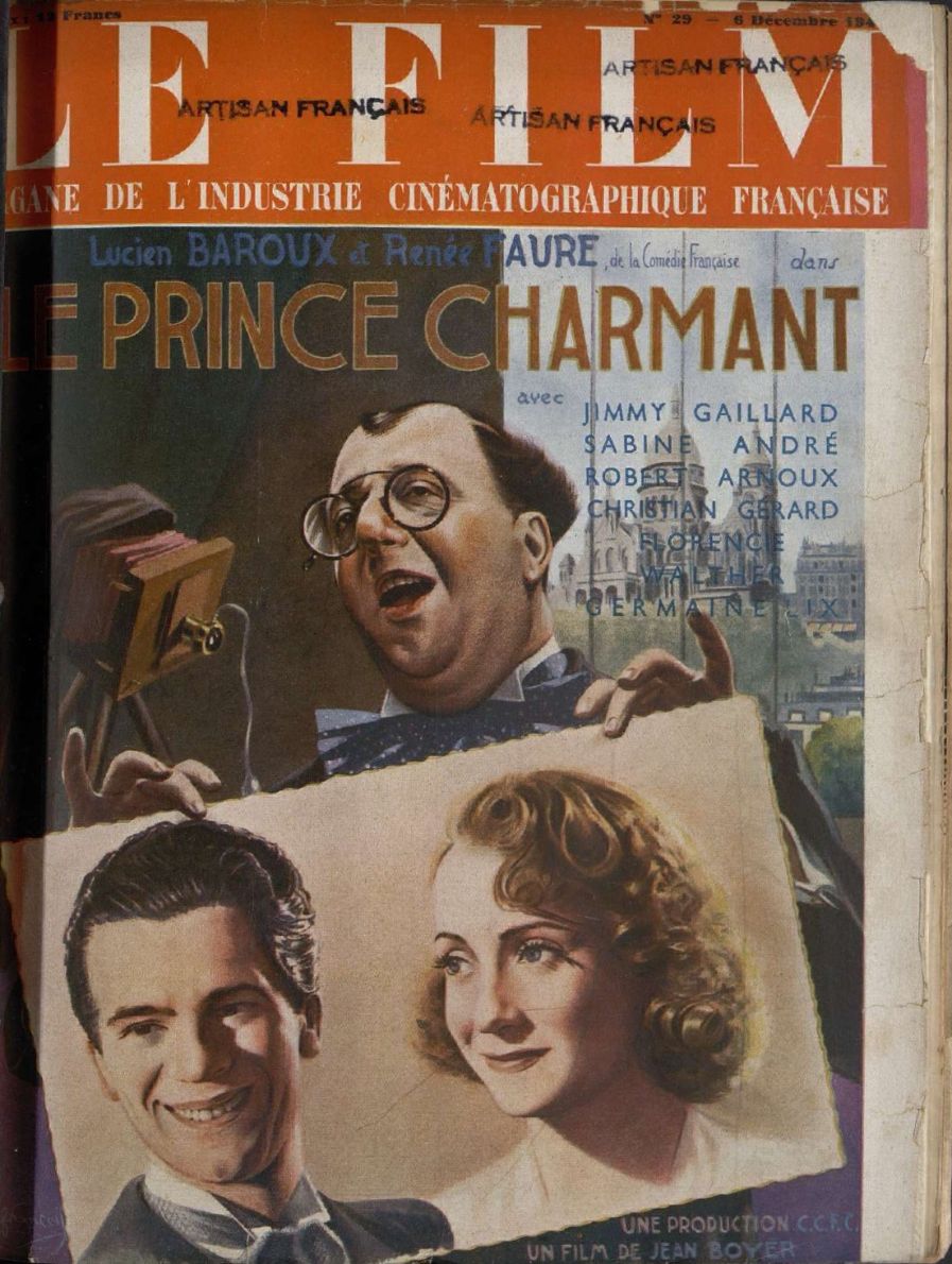 FILM | LE (40s) magazine side cover Issue 29 6 December 1941