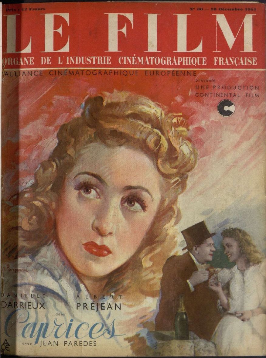 FILM | LE (40s) magazine side cover Issue 30 20 December 1941