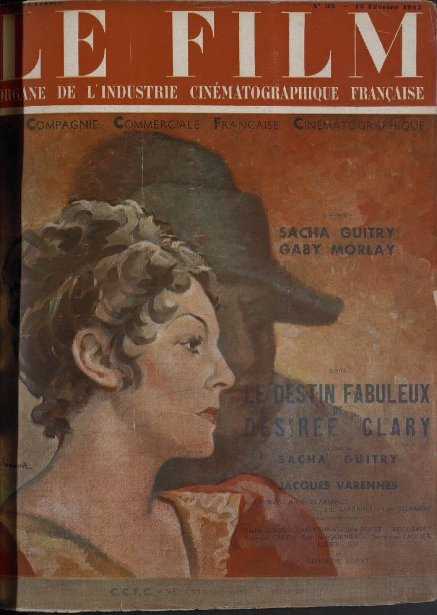 FILM | LE (40s) magazine side cover Issue 34 14 February 1942