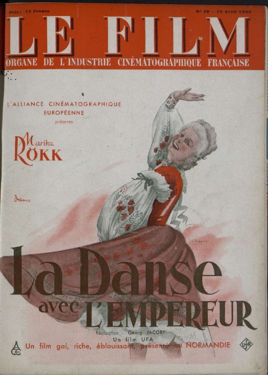 FILM | LE (40s) magazine side cover Issue 39 25 April 1942
