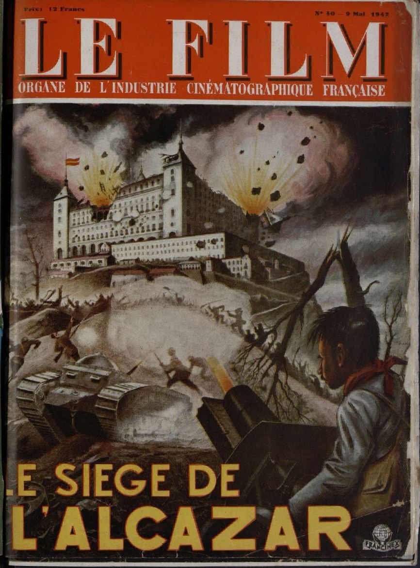 FILM | LE (40s) magazine side cover Issue 40 9 May 1942
