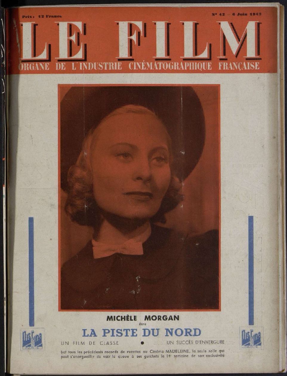 FILM | LE (40s) magazine side cover Issue 42 6 June 1942