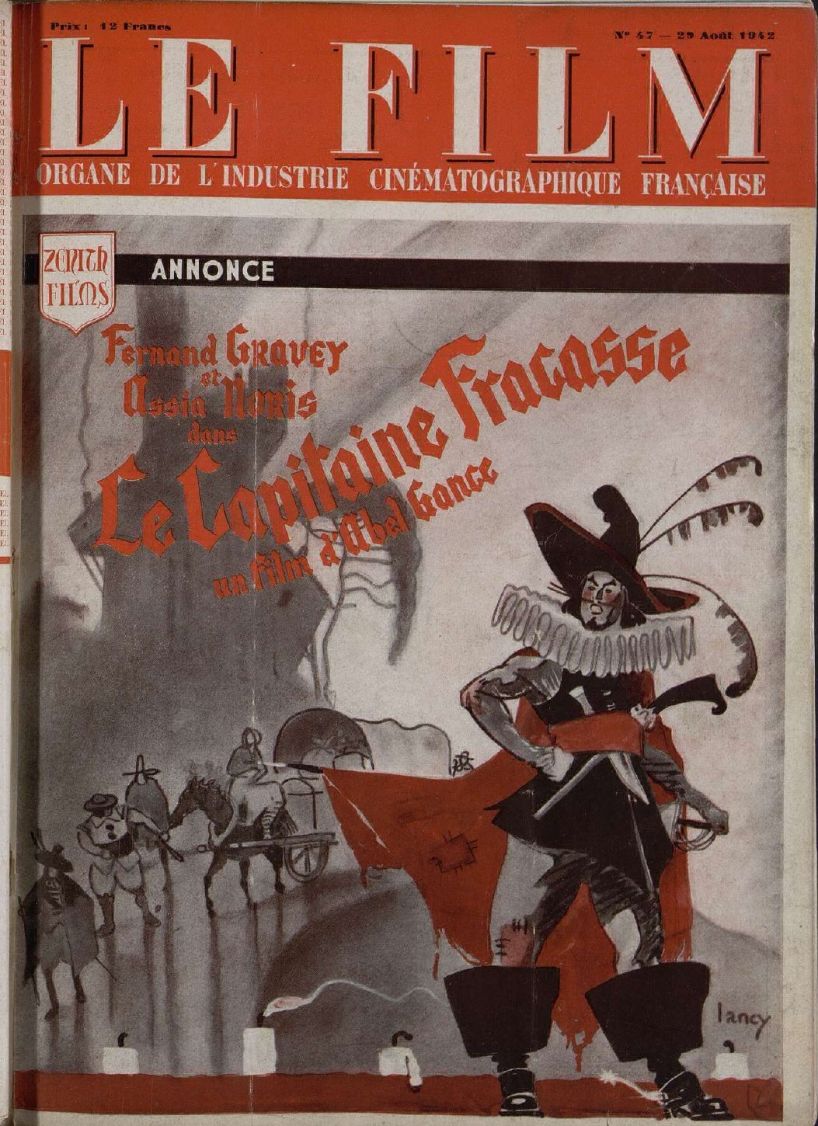 FILM | LE (40s) magazine side cover Issue 47 29 August 1942
