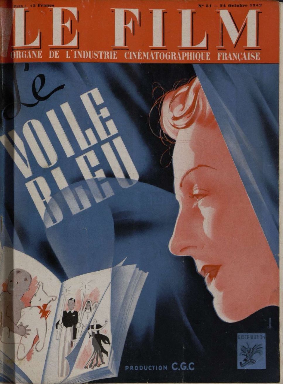 FILM | LE (40s) magazine side cover Issue 51 24 October 1942
