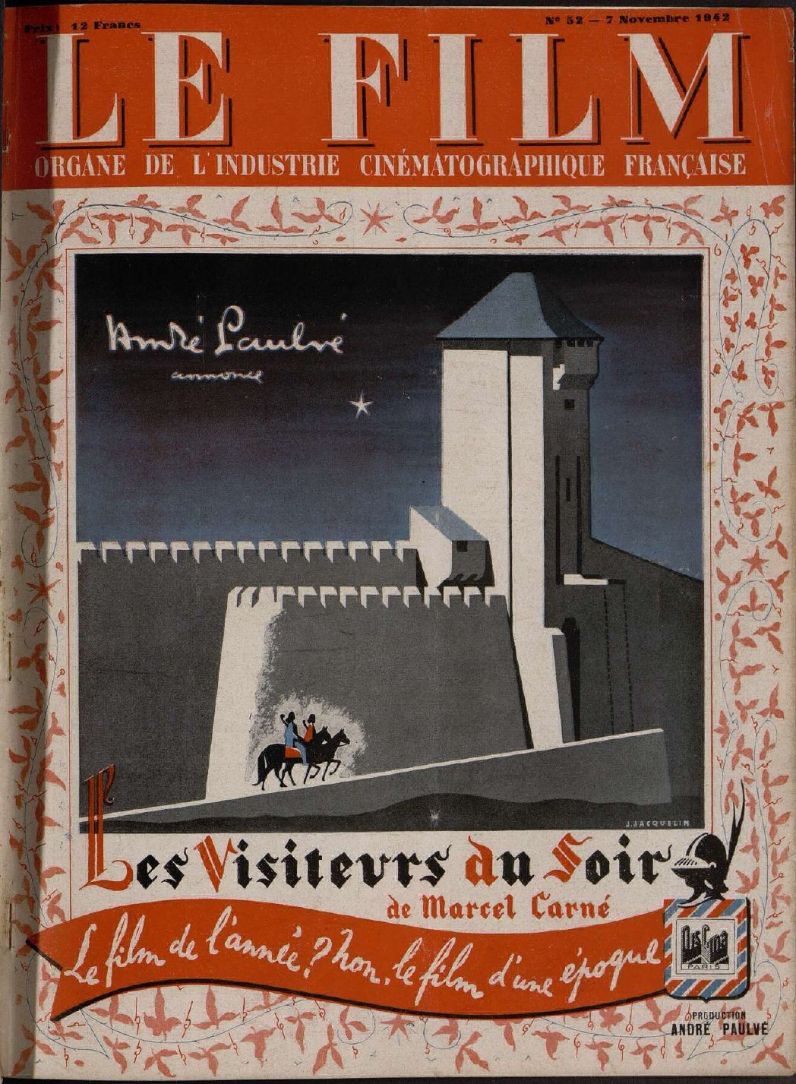 FILM | LE (40s) magazine side cover Issue 52 7 November 1942