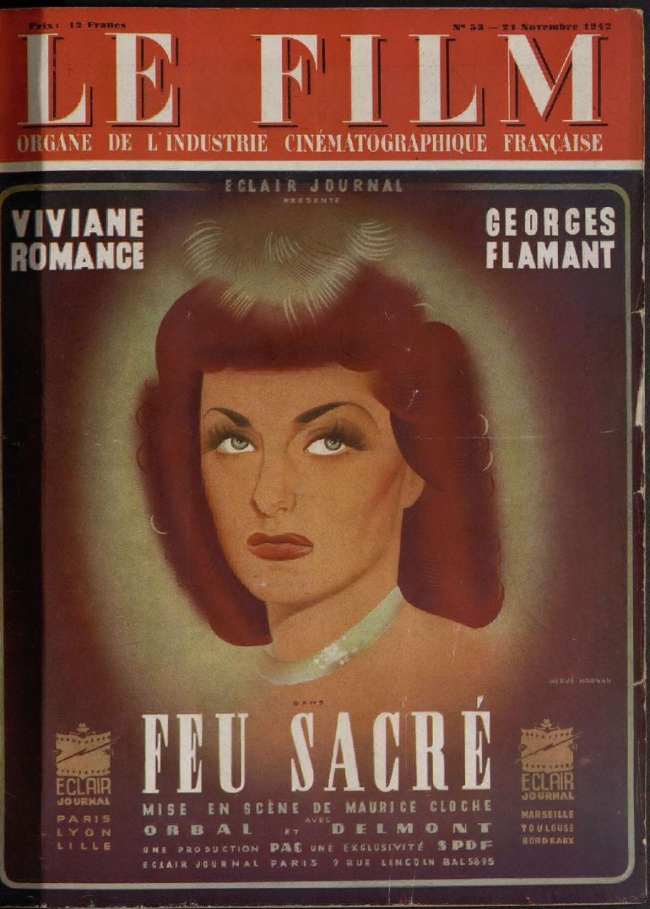 FILM | LE (40s) magazine side cover Issue 53 21 November 1942