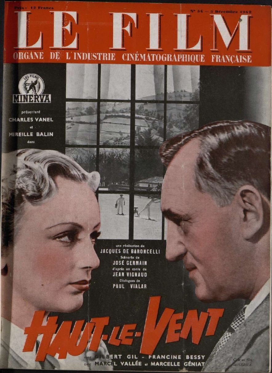 FILM | LE (40s) magazine side cover Issue 54 5 December 1942