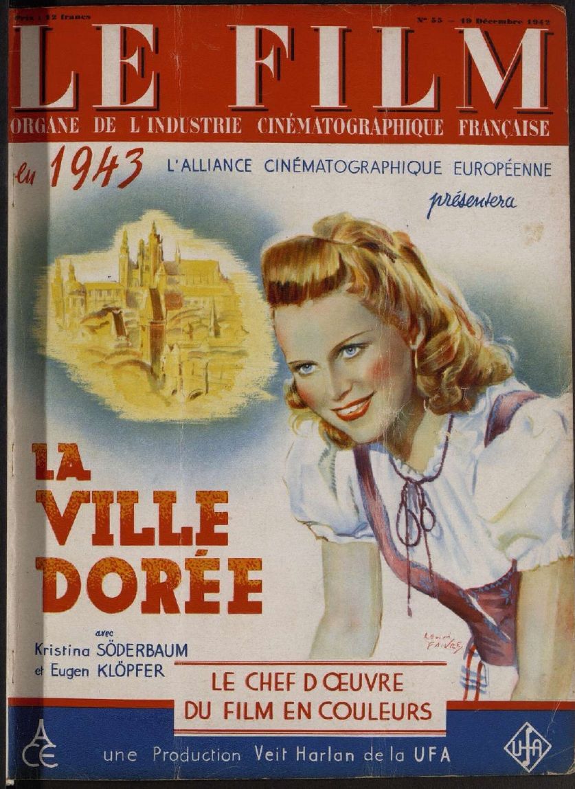 FILM | LE (40s) magazine side cover Issue 55 19 December 1942