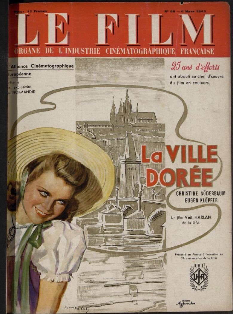 FILM | LE (40s) magazine side cover Issue 60 6 March 1943