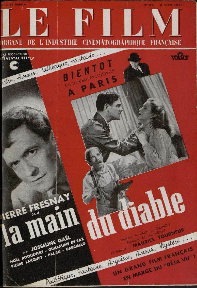 FILM | LE (40s) magazine side cover Issue 62 3 April 1943