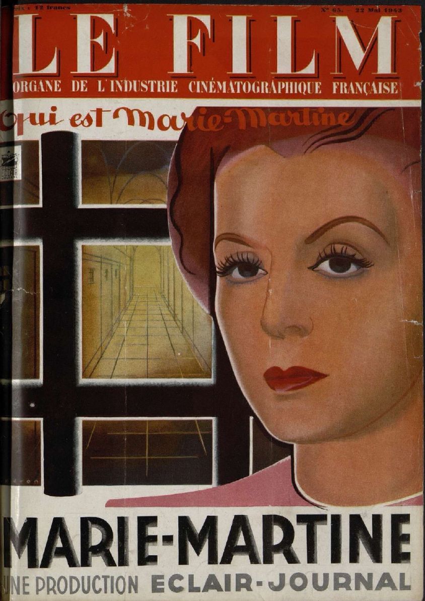 FILM | LE (40s) magazine side cover Issue 65 22 May 1943