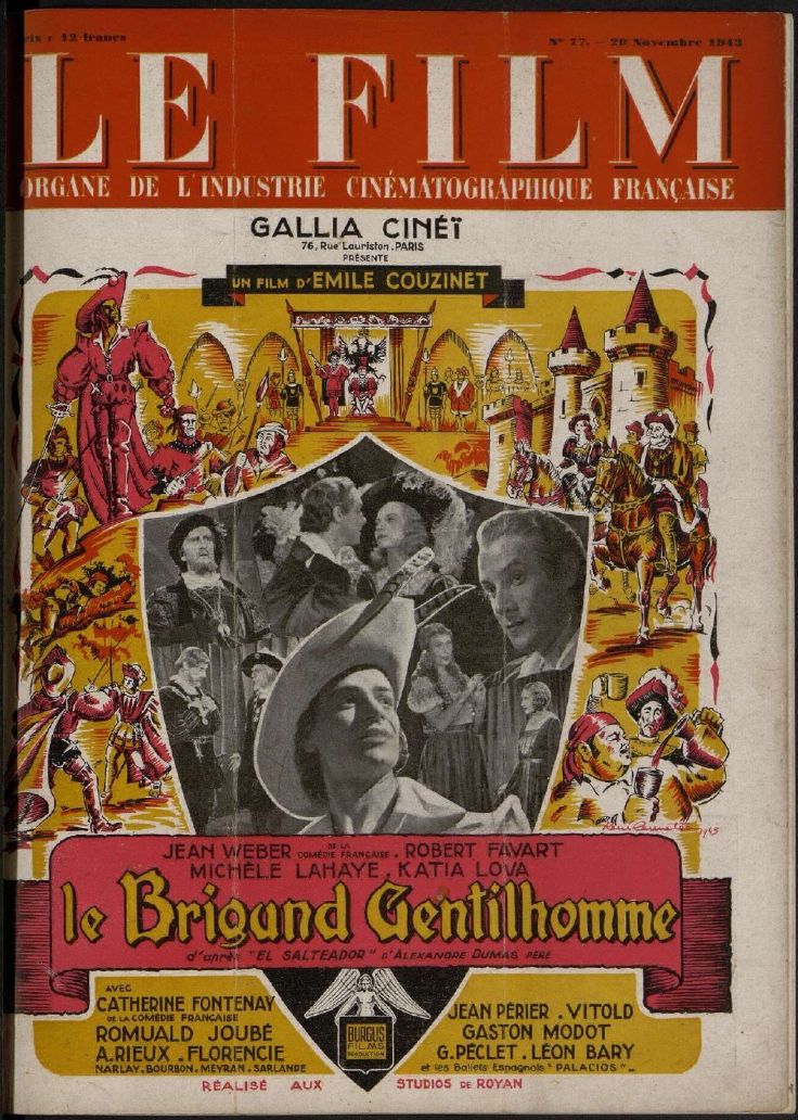 FILM | LE (40s) magazine side cover Issue 77 20 November 1943
