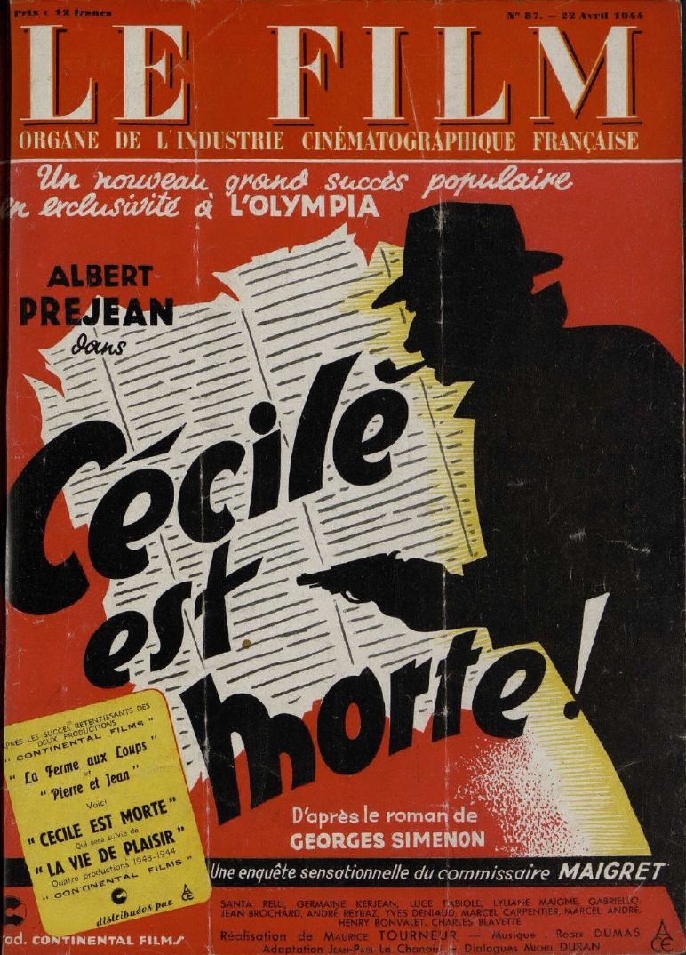 FILM | LE (40s) magazine side cover Issue 87 22 April 1944