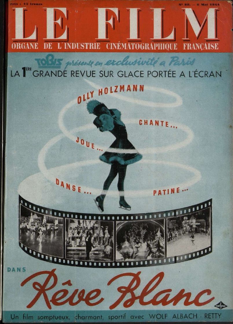 FILM | LE (40s) magazine side cover Issue 88 6 May 1944