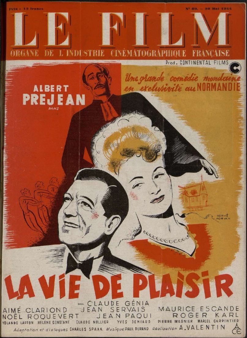 FILM | LE (40s) magazine side cover Issue 89 20 May 1944