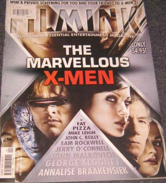 FILMINK magazine side cover May 2003