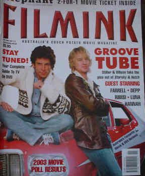FILMINK magazine side cover May 2004