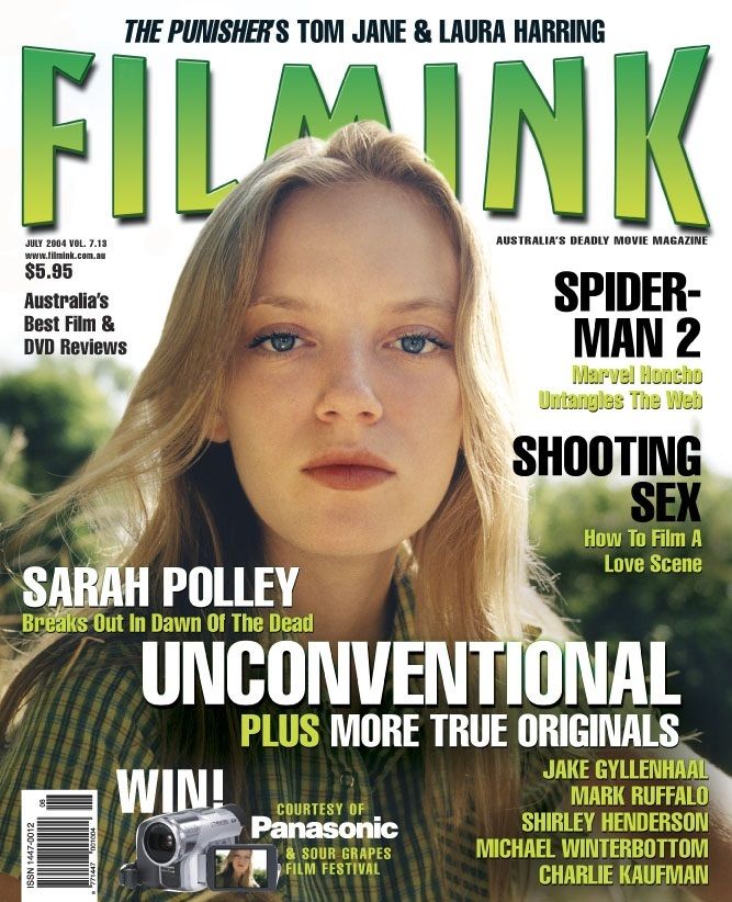 FILMINK magazine side cover July 2004