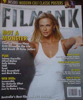 FILMINK magazine side cover September 2004