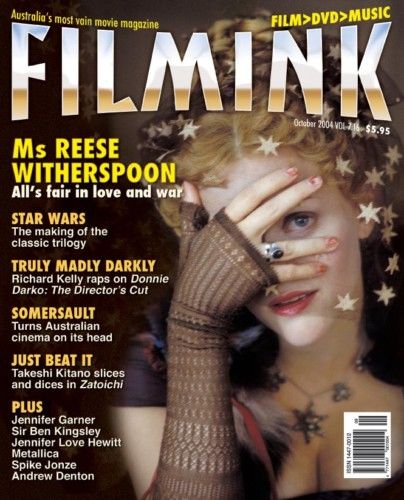FILMINK magazine side cover October 2004
