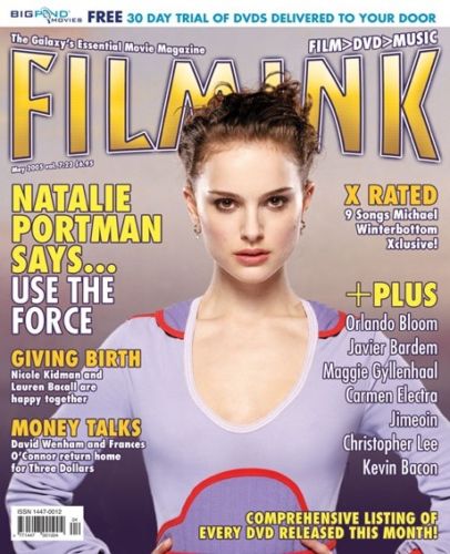 FILMINK magazine side cover May 2005
