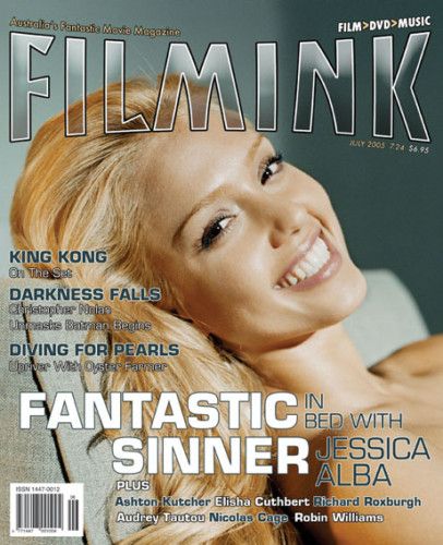 FILMINK magazine side cover July 2005