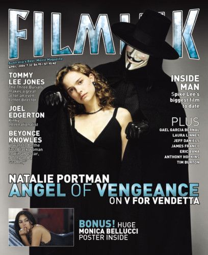 FILMINK magazine side cover April 2006