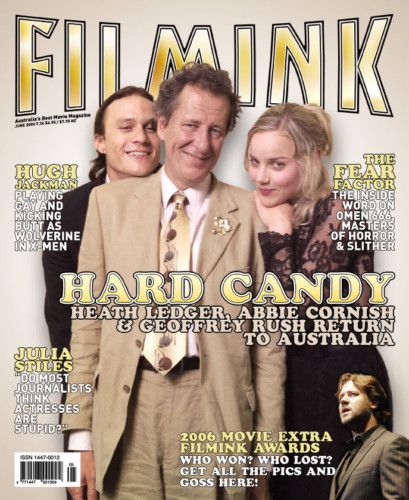 FILMINK magazine side cover June 2006